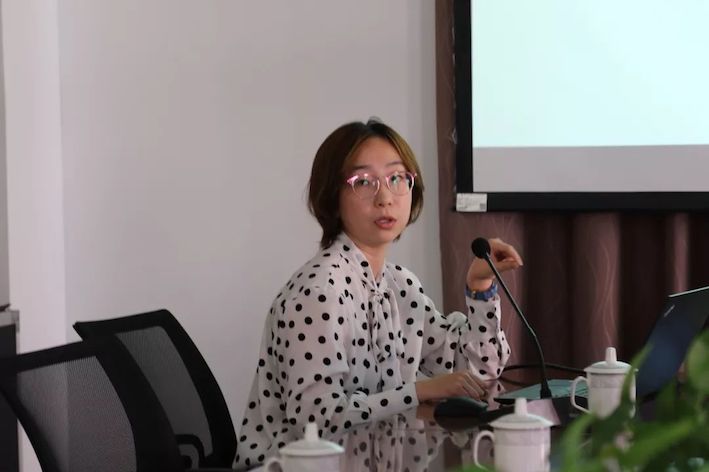 何琬冰老师发言