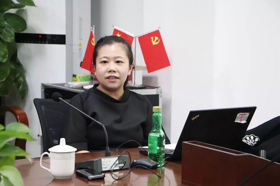 陈佳妮助理教授演讲