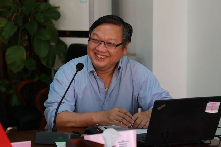 徐行言老师讲话