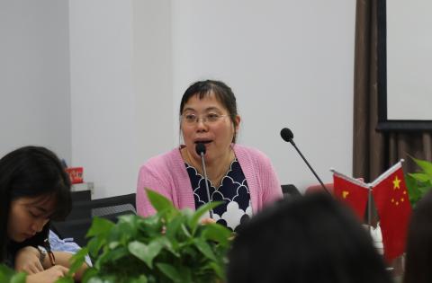 杨蓓助理教授