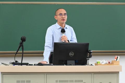 系主任思政课｜擘画“十五五”宏伟蓝图 践行文珠人青春使命